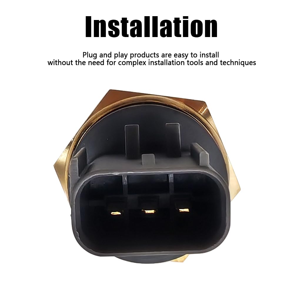 23535663 Turbo Air Boost Sensor Fit for Detroit Diesel S60 14L