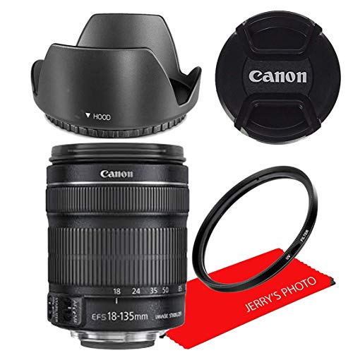 Canon intl Canon EF-S 18-135 mm F / 3.5-5.6 É Lente Stm (Caixa Branca)