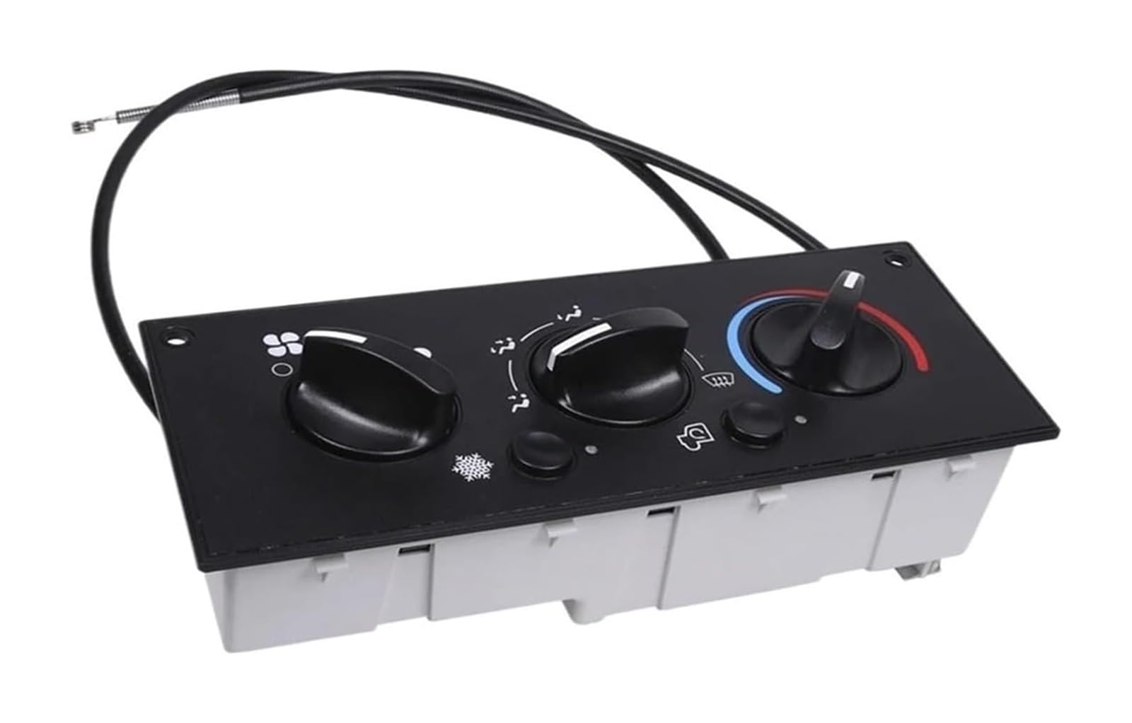 para Modelos Kenworth 2002-2006, Perilla de Control de climatización, módulo de Aire Acondicionado para automóvil.