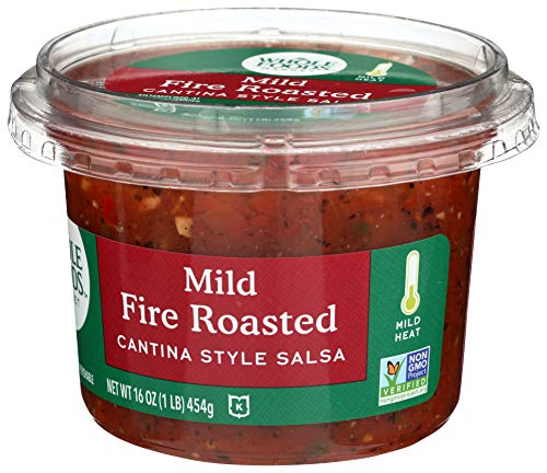 365 By Whole Foods Market, Fire Roasted Cantina Style Salsa, Mild, 16 Ounce #TOP1