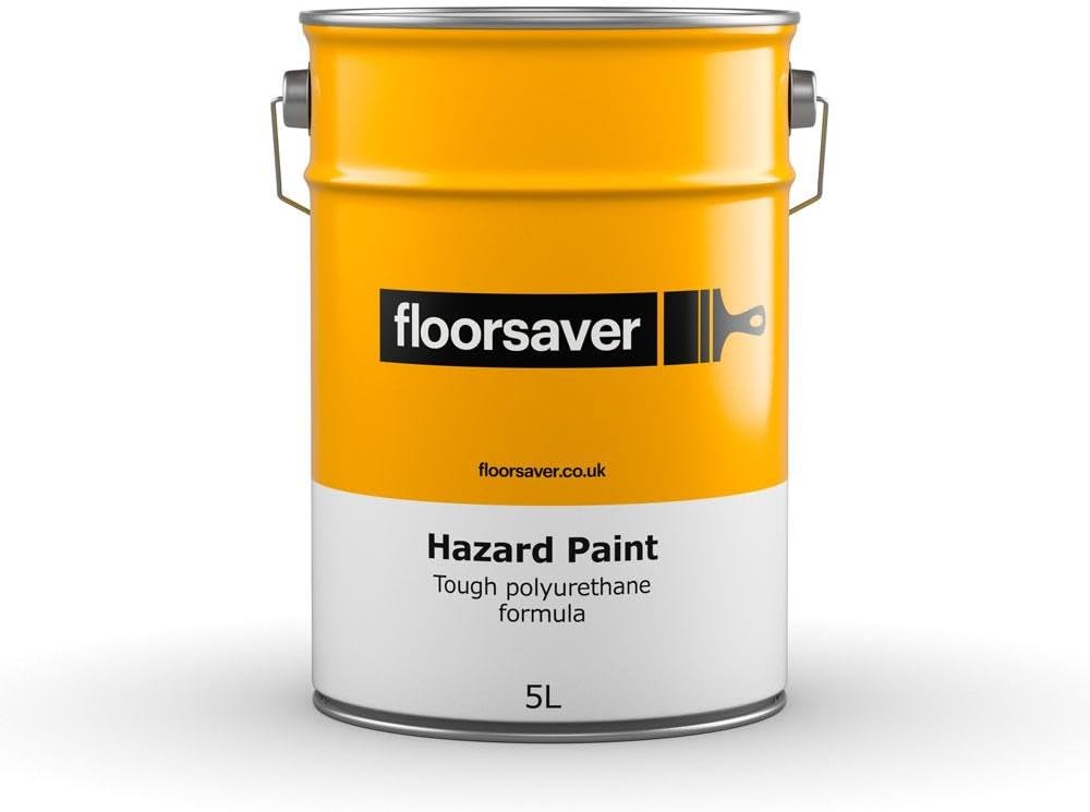 Hazard Paint by floorsaver | Yellow | 5 Litre