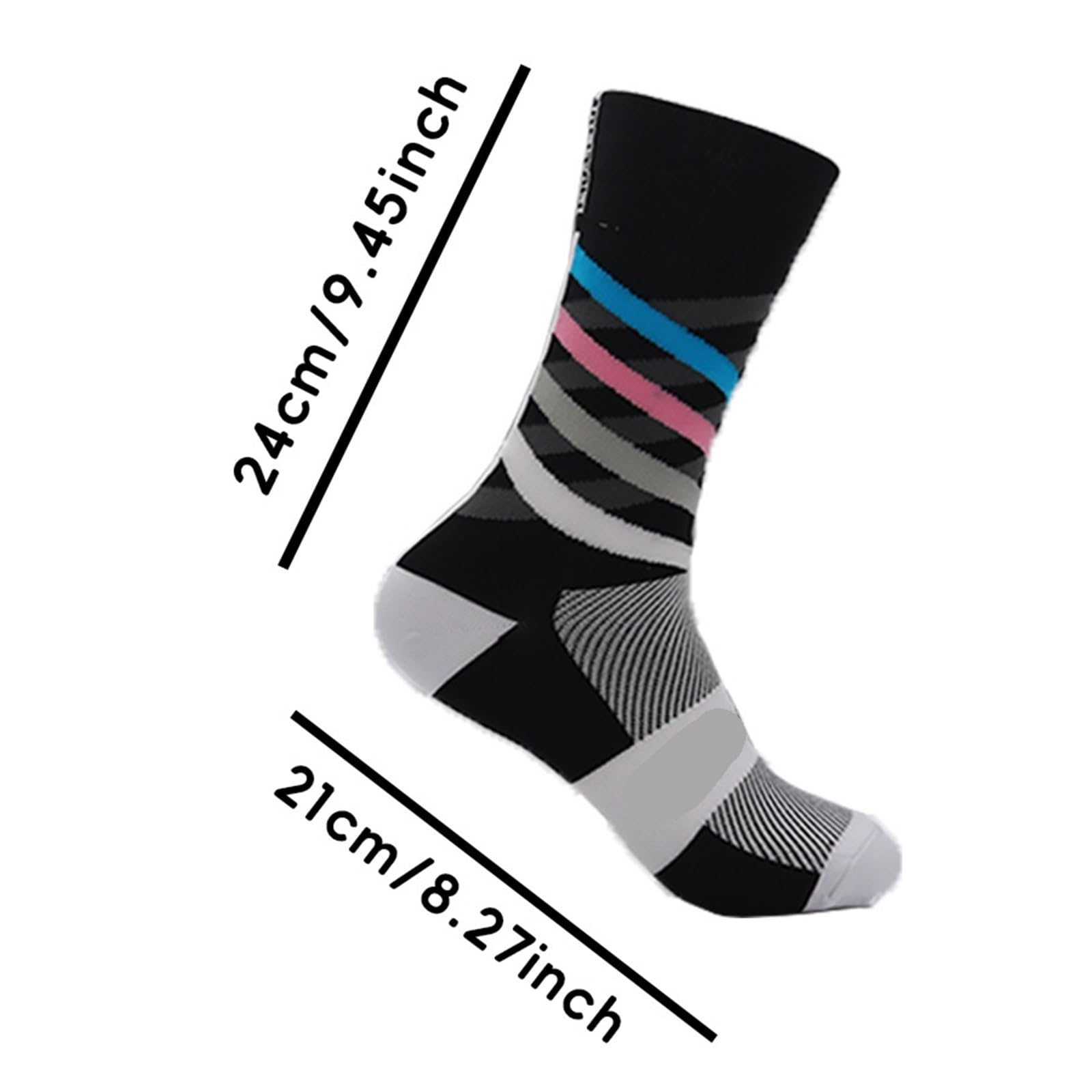 2 Paires de Chaussettes d'extérieur imperméables Qui Absorbent la Transpiration et sont Respirantes, d'aventure, d'alpinisme, Camping, Cyclisme Ski