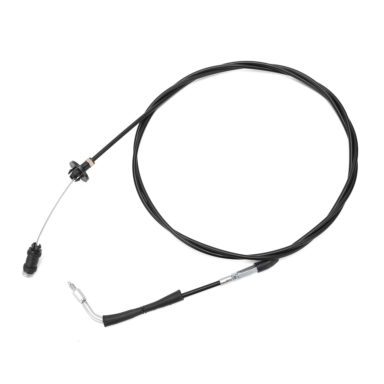 Câble D'accélérateur en Métal Noir ABS, Câble de Changement de Vitesse 0487-033 7081247, Remplacement pour Polaris Ranger 700 6x6 EFI 2009