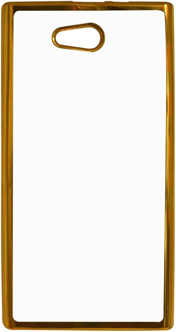 COVERNEW Back Cover for Reliance Lyf Wind 4 - Golden MeephoneLyfWind4Golden
