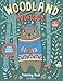 Woodland Wonder: Cozy Forest Animals Coloring Book