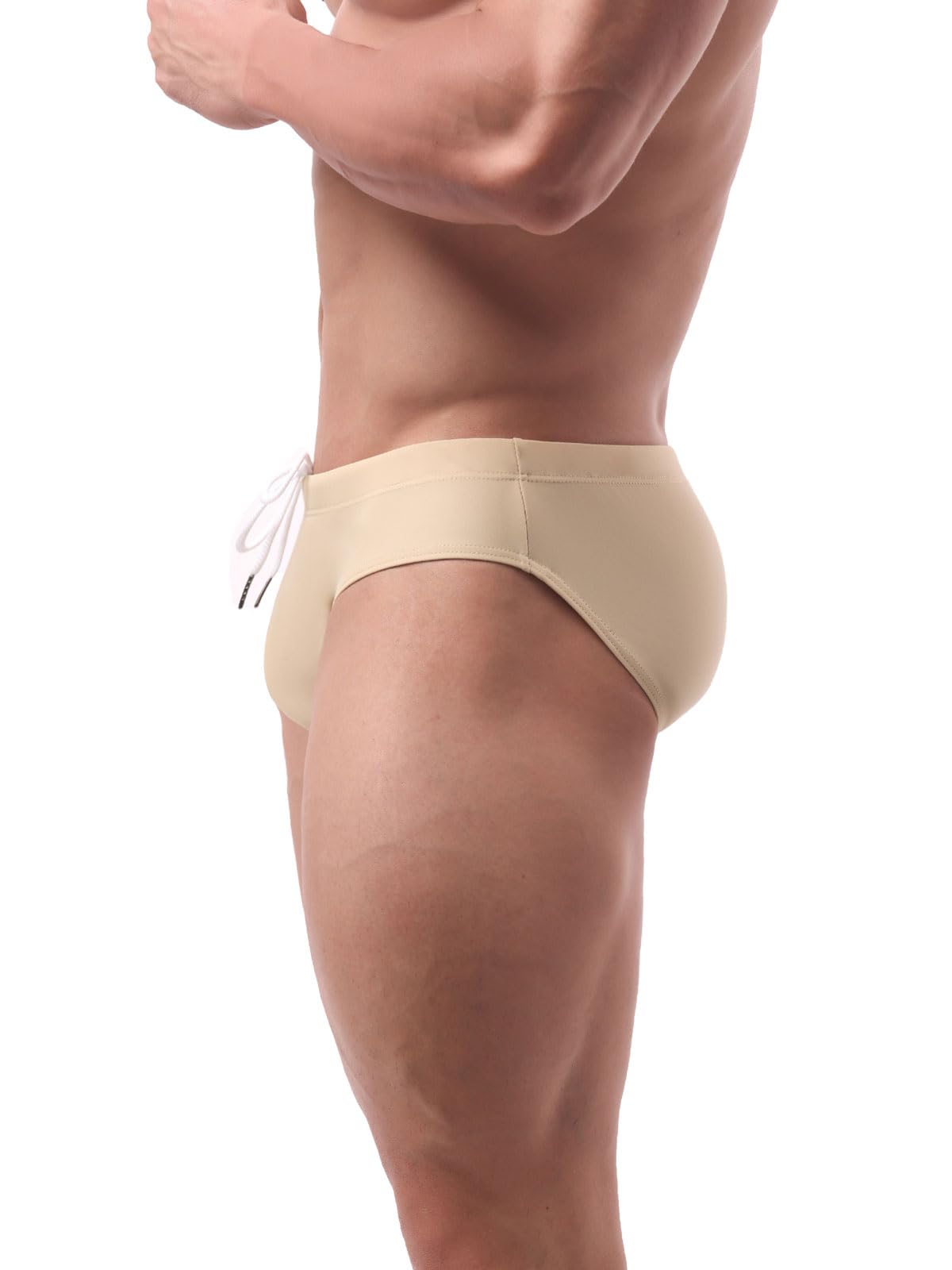 Summer Code Herren Badehose Slip atmungsaktiv und schnelltrocknend Schwimmhose Swim Briefs for Men