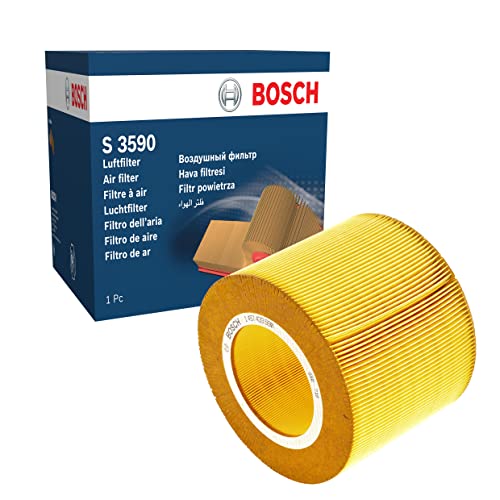 Bosch Filtro Aria per Auto S3972 - Trattiene le particelle