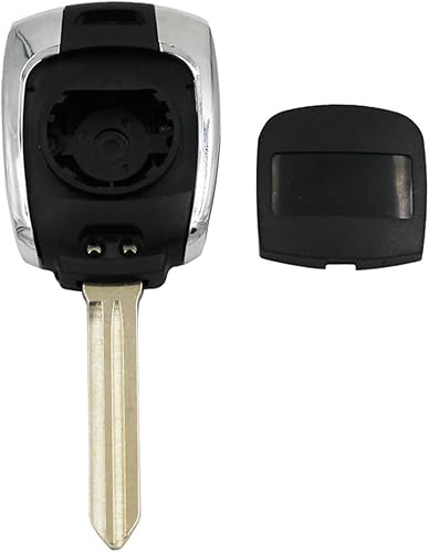 Miniatura 2 de Fundas para llavero de coche para SsangYong Korando, carcasa de repuesto para llave remota en blanco