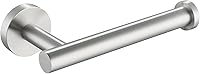 Vista 1 de APLusee Soporte de papel higiénico de níquel cepillado, soporte de papel higiénico de acero inoxidable 304 para pared de baño, dispensador de rollos