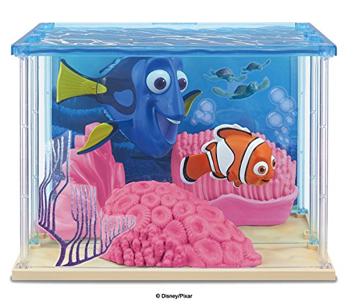 Finding Dory panorama Kraft Dolly y Nemo kit plástico miniatura 3