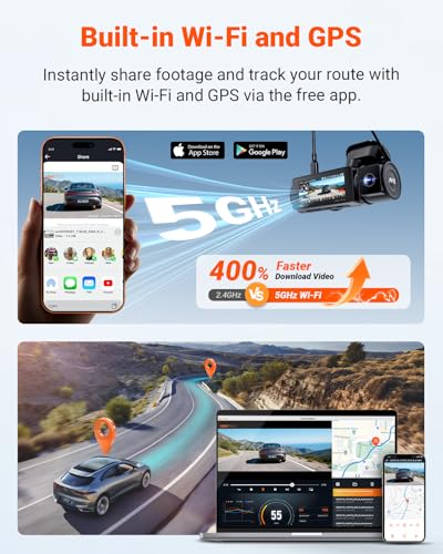 AI Smart Driving Dash Camera