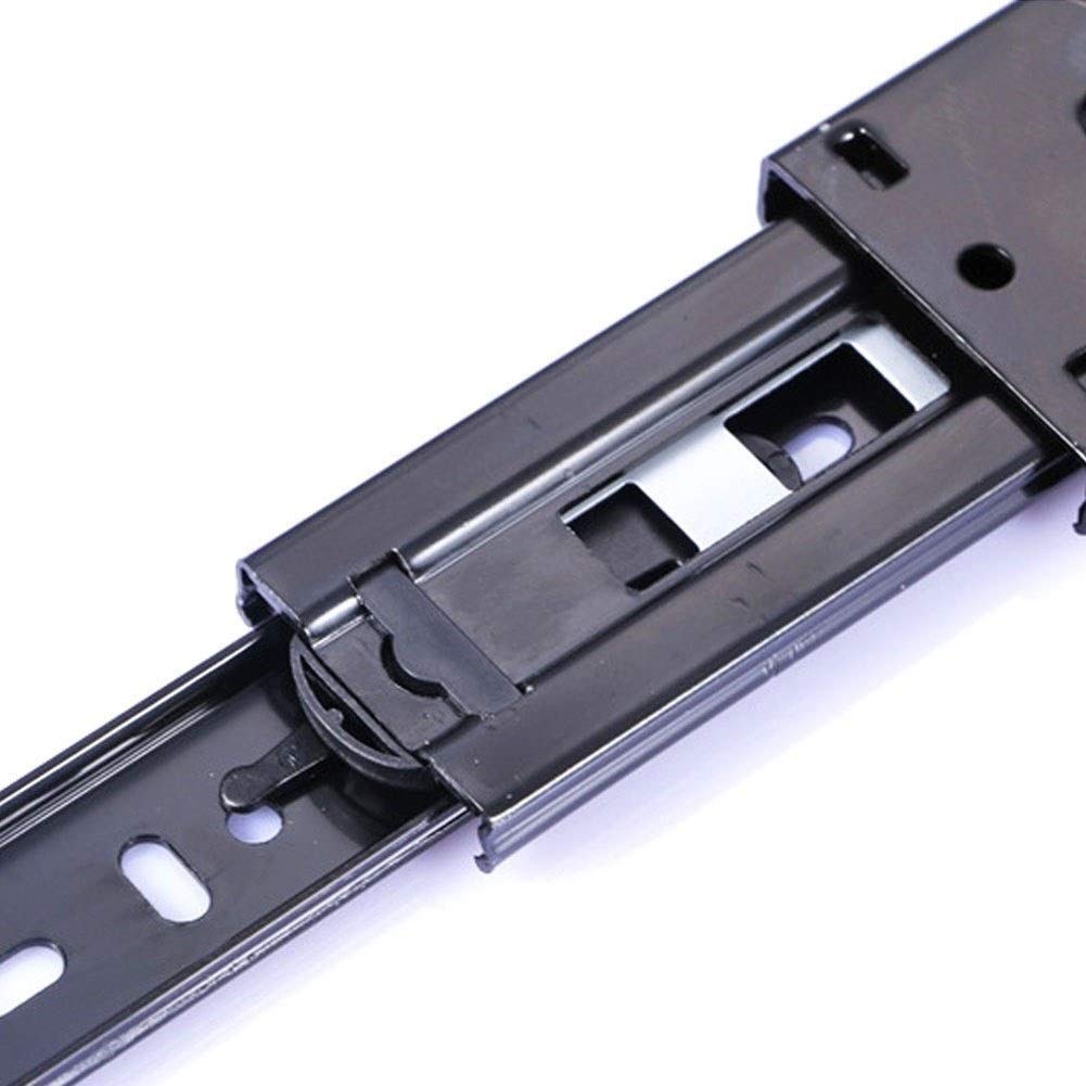 2PCS 12 pollici a tre quarti di smorzamento del tampone del tampone del tamponamento del silenziatore del cassetto del cassetto dell'estensione del cassetto della cabina di scorrimento della fer