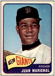 1965 Topps #50 Juan Marichal Giants VG-EX 442424 Kit Young Cards