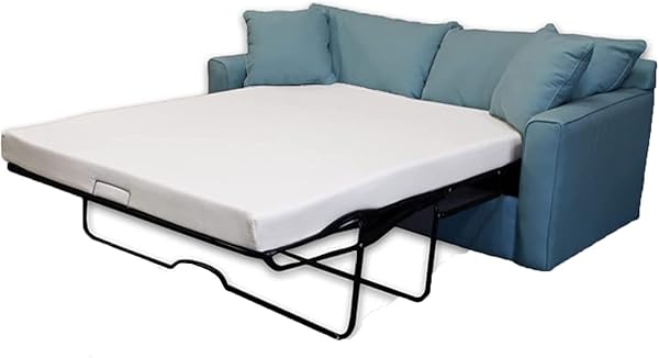 DynastyMattress 4-inch Cool Gel Memory Foam Mattress Sleeper for Convertible Folding Sofa & Couch Beds