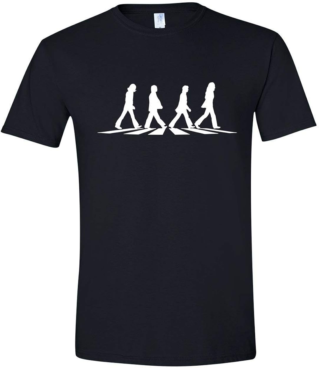 Miniatura 2 de Vincit Veritas The Beatles Camiseta Abbey Road Crosswalk Camiseta de mercadería TS1