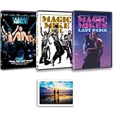 Magic Mike (1+2+3) DVD Collection + Including Bonus Art Card