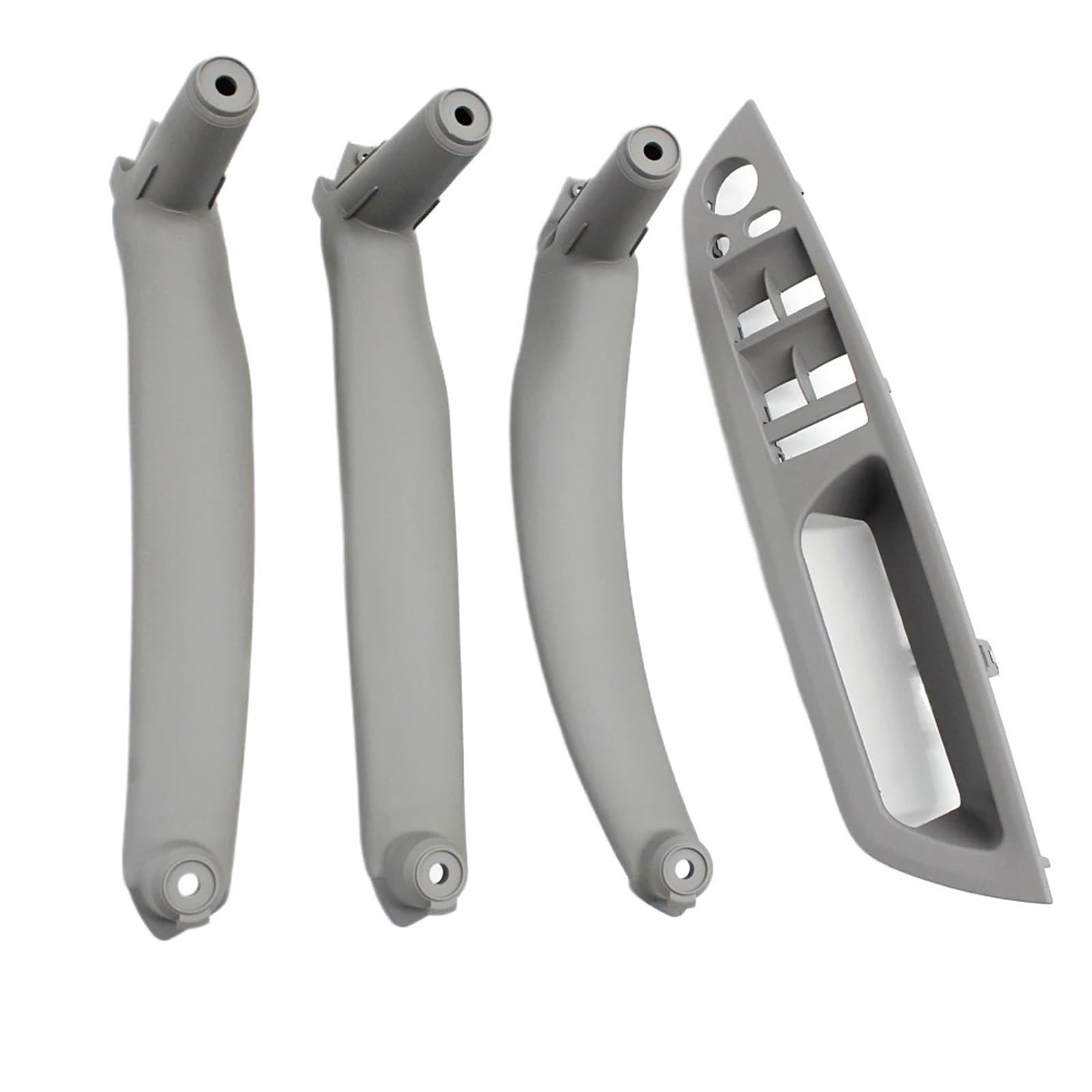 PPBQRVLF Front Interior Pull LHD RHD 4Piece Set Inteior Door Pull Handle Parts for BMW for X5 for X6 E70 E71 2007-2013 Door Handle