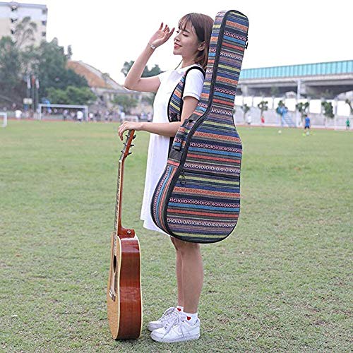 YWAWJ Sacoche de Guitare Version Premium améliorée for 40 41 Pouces Acoustique Guitare Gig Bag Étanche Acoustique… - Les Beatles, Paul McCartney, John Lennon, RIngo Starr, George Harrison YWAWJ Sacoche de Guitare Version Premium améliorée for 40 41 Pouces Acoustique Guitare Gig Bag Étanche Acoustique… – Image 6