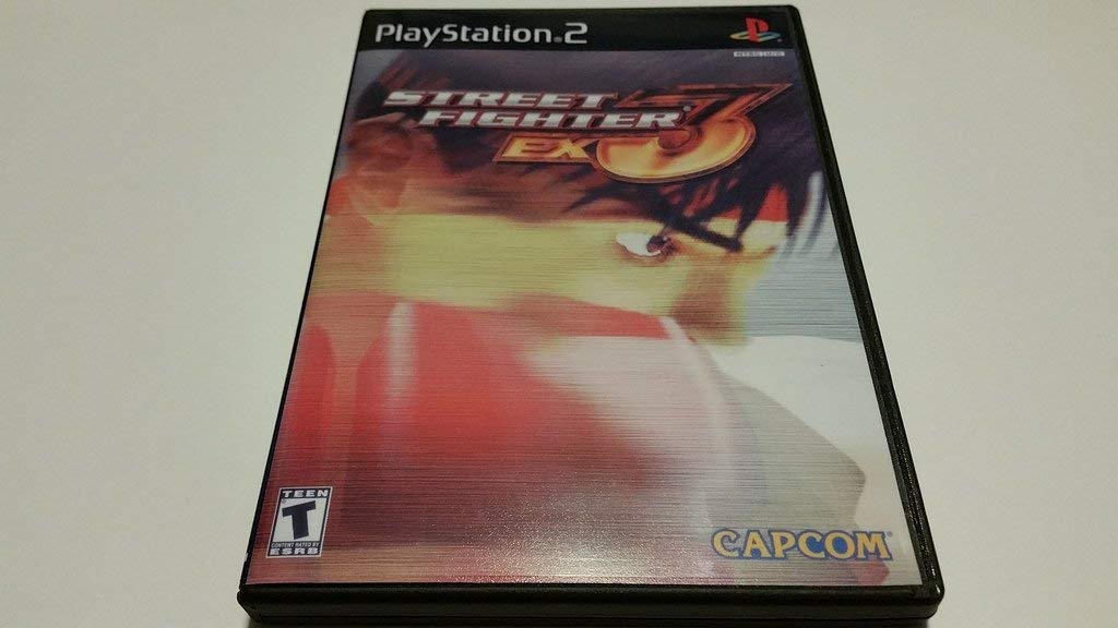 STREET FIGHTER EX3 ps2 販促ポスター　B1 サイズ street-fighter-ex3-sony-