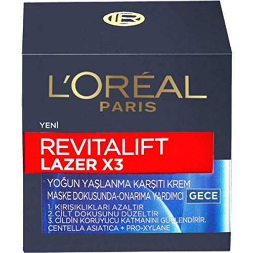 L'Oreal Paris Soin visage masque anti-rides nuit - Le pot de 50 ml