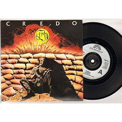 FISH - CREDO - 7 inch vinyl / 45