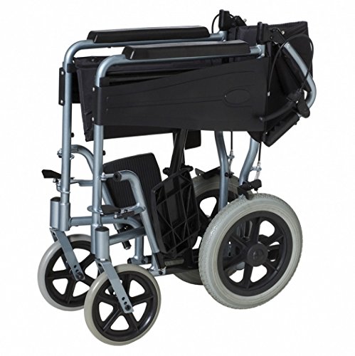 Silla de ruedas ligera aluminio 'Mini Transfer' Ancho 45cm