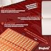 Dingbats* Wildlife Dotted Extra Large A4 Writing Journal Notebook - PU Leather Hardcover - Ideal for Work, Office - Pocket, Elastic Closure, Bookmark