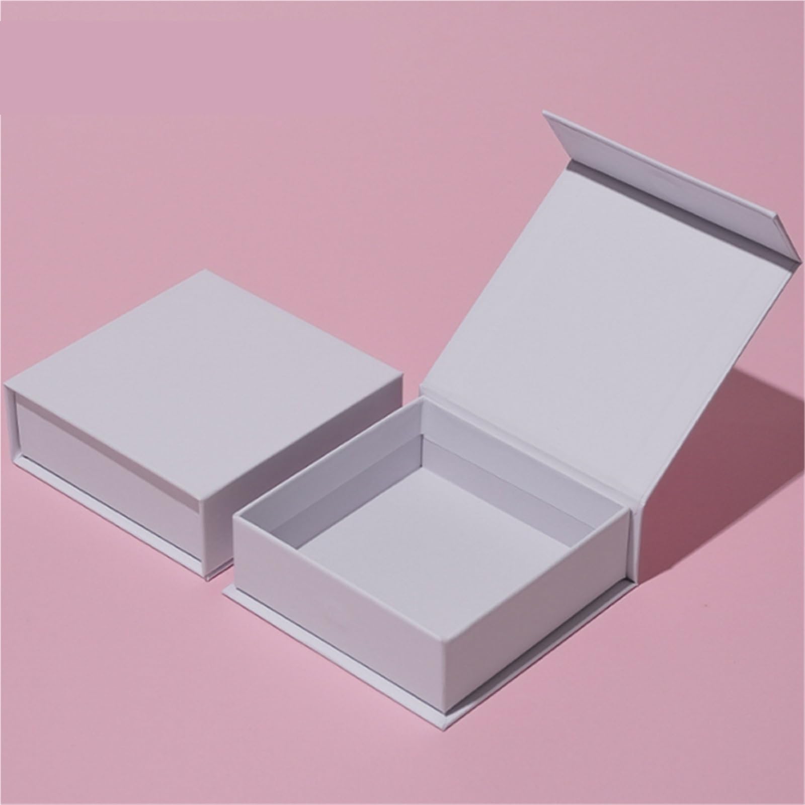 Geschenkbox 10/20 Stück kleine Klappschachteln | Geschenkbox for Hochzeit, Geburtstag, Party, Schmuck, Kosmetik, Verpackung aus Papier(Black,10pcs-14x12x4cm)