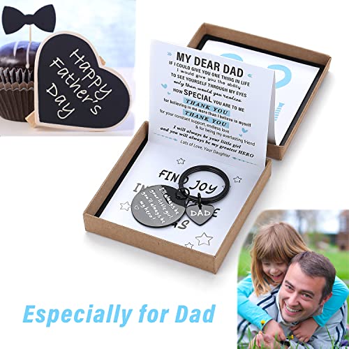 Unique Keychain Gifts for Dad - Cool Pull Out Gift Box Designed Especially for Dad on Birthday/Fathers Day - Image 5