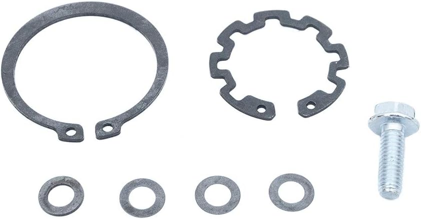 FKG AC Compressor Clutch Assembly Repair Kit 19130450 Fit for Cadillac Escalade, Chevy Express Silverado 1500 2500 3500 Tahoe, GMC Savana Sierra 1500 2500 3500 Yukon
