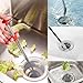 SHUOGUO Drain Snake,61 inch Flexible Grabber Claw Pick Up Reacher Tool,Drain Clog Remover - Gutter Cleaning Tools for Home Sink, Bathroom Tub,Drain, Toilet, Tight Spaces
