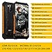 Ulefone Armor X5 Rugged Cell Phones Unlocked (2021), 5.5 inch Screen, Android 11, 3GB + 32GB, 13MP + 2MP Dual Rear Cameras, Waterproof, Military Grade Smartphone, Face ID, NFC, OTG, WiFi -Orange