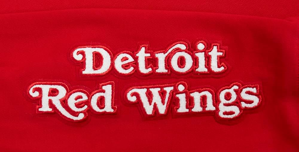 Womens NHL Classic Chenille Hoodie Dress - Image 5