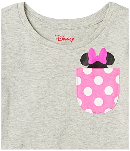 Amazon Essentials Disney | Marvel | Star Wars | Frozen | Princess Girls and Toddlers' Short-Sleeve T-Shirts, Multipacks4