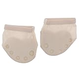 Garneck Half Sole Dance Shoes Foot Paw Lyrical Toe Protector Forefoot Pad: Non Slip Breathable Ball of Foot Cushion for Ballet Contemporary Dancer Women Girl(M)