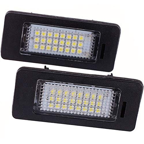 ?Luce vano piedi a LED super luminosa? - Ogni luce LED per sedile interno è dotata di 18 LED SMD ad alta potenza con luce super luminosa, luce LED bianca da 400-426 lumen. Basso consumo energetico, alta efficienza e risparmio energetico.