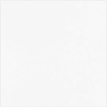 LUXPaper 12" x 12" Paper | White | 80lb. Text | 100% Recycled | 50 Qty