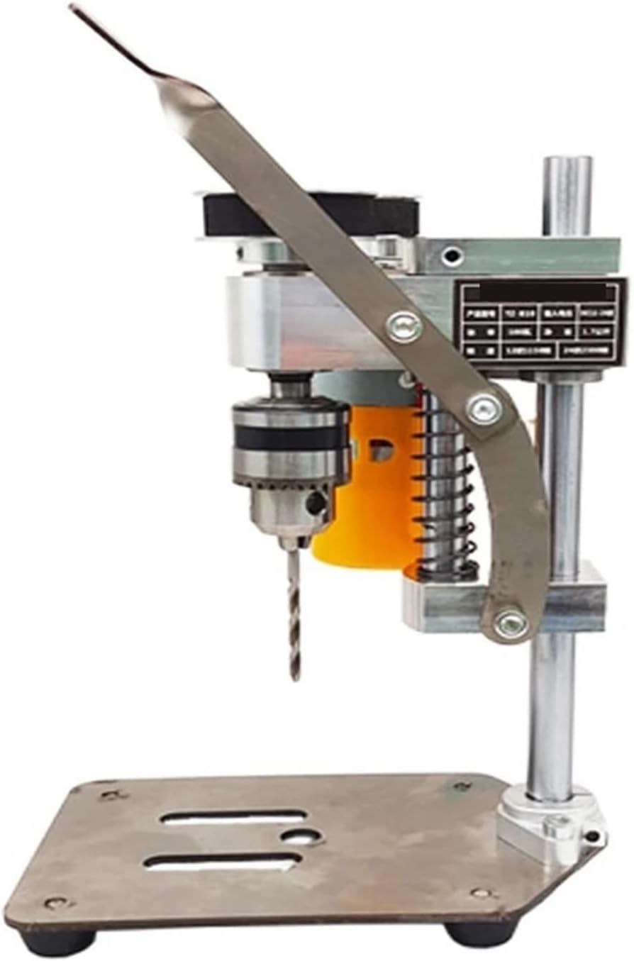 ボール盤 卓上 ミニ小型ミニチュアデスクトップベンチドリル DIY 精密時計修理ツールデスクトップ DC 家庭用ボール盤 造船、設備 ボール盤 卓上  ベンチドリル DIY 精密時計修理ツールデスクトップ DC、6130 6180N 6200N 6230N 6250N 電動ドリルプレススタンド、  ベンチ ...