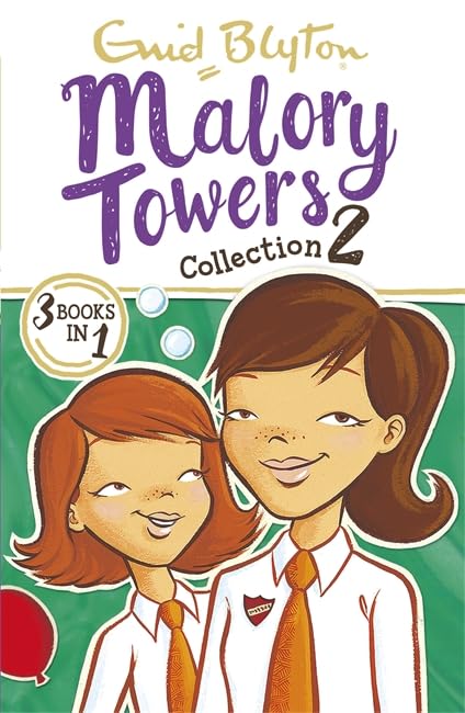 Malory Towers 12冊エニッド・ブライトン作　女の子向け　洋書12冊 Amazon.co.jp: Malory Towers Collection 2: Books 4-6 (Malory Towers