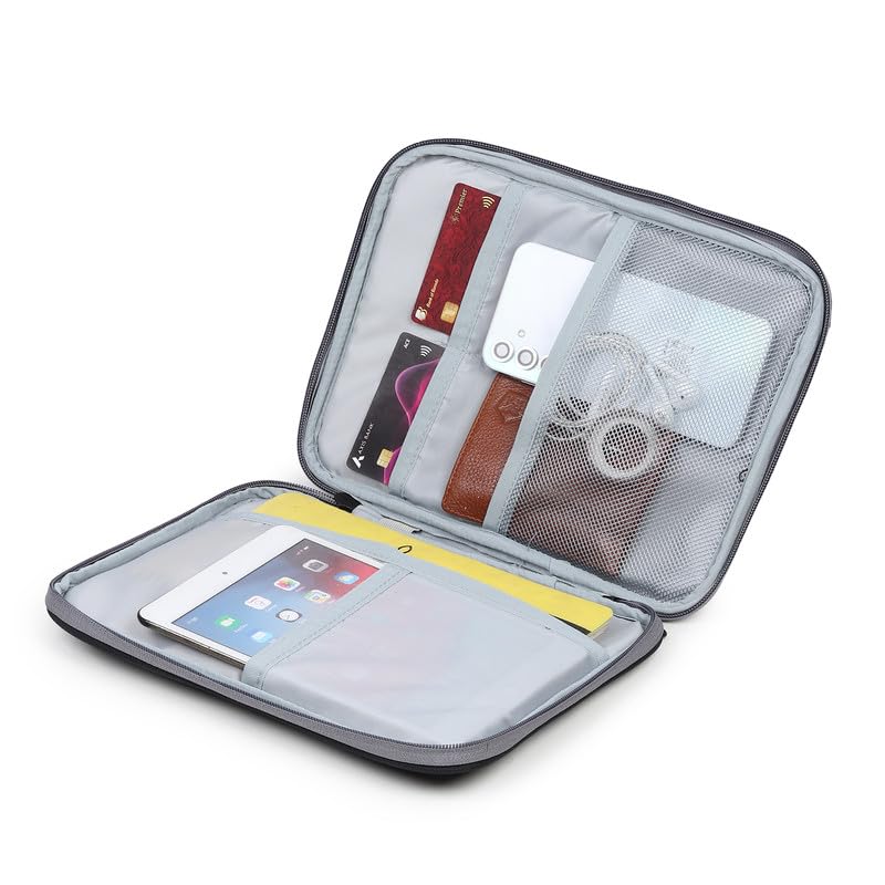 Wooum Fabric Ipad 11 Pro Sleeve/Case/Pouch 9.7, 10.5, 10.9" Tablet Pouch/Tablet Sleeve/Tablet Bag/Ipad Cover/Document,Pen,Stationary Organizer (Black) (B0BNNMJFXJ) Amazon Price History, Amazon Price Tracker