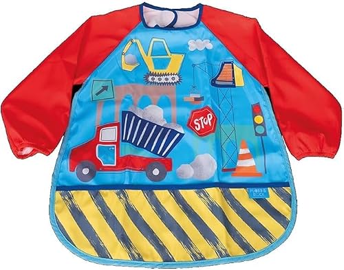 Floss & Rock Kids Apron Construction