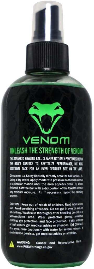 Motiv Venom Bowling Ball Cleaner 8 oz.