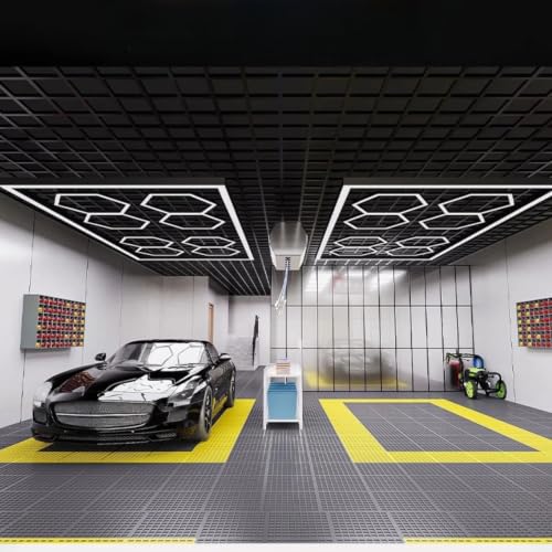 Luz LED para garaje y peluquería de 200W panel de aluminio ultrabrillante 6500K