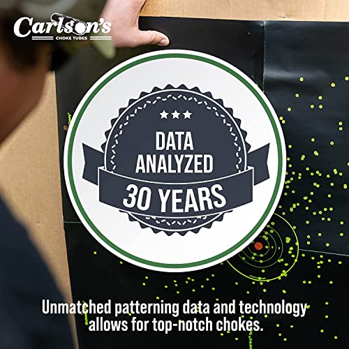 Carlson's Choke Tube Beretta Benelli Mobil 12 Gauge Cremator Non-Ported Waterfowl Choke Tubes, Long Range, Black #TOP4