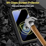spoovcto for Google Pixel 9 Pro Fold Case with Hidden Kickstand, Built-in Privacy Screen Protector, Ultra-thin Shockproof Protective Case Cover for Pixel 9 Pro Fold (Black, Privacy Screen) - Image 8