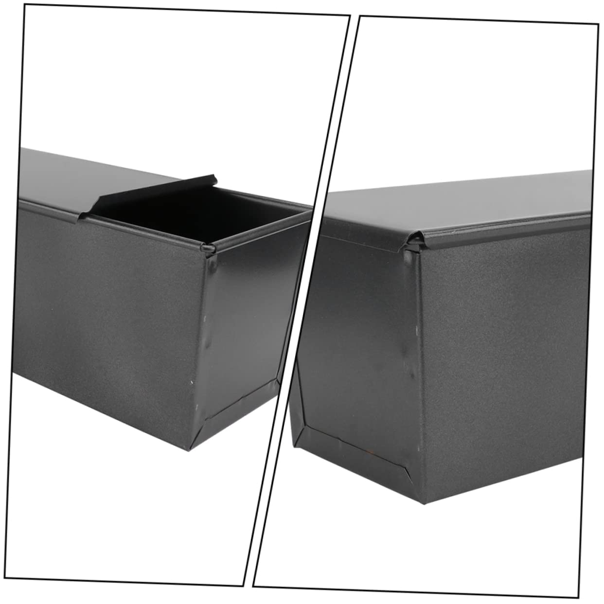 Alipis caja de tostadas molde brownie molde pizza baking tray molde bizcocho molde galletas planchas de asar sartén grill antiadherente postre pastel de carne Rosquilla planchar