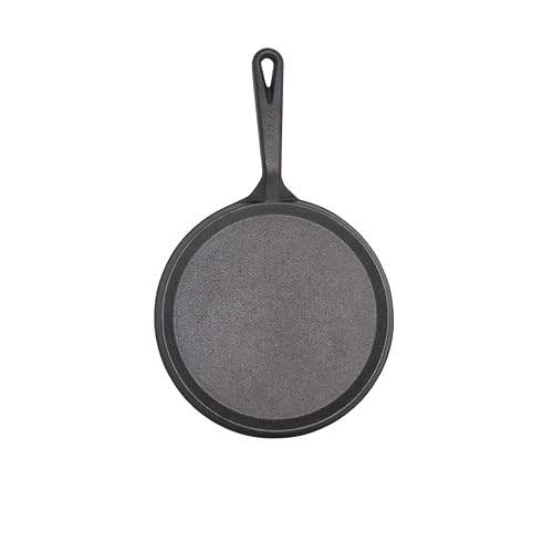 IMUSA 9.5 Inch Cast Iron Preseasoned Comal