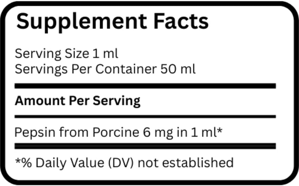 Virogentics IPF Immune Support Supplement Helps Strengthen Body’s Defenses Against Illnesses – 50ML Enzolytics IPF, Liquid