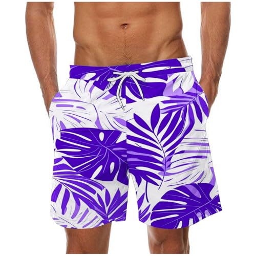 Pantalon en lin imprimé homme pour randonnée décontractée et plein air