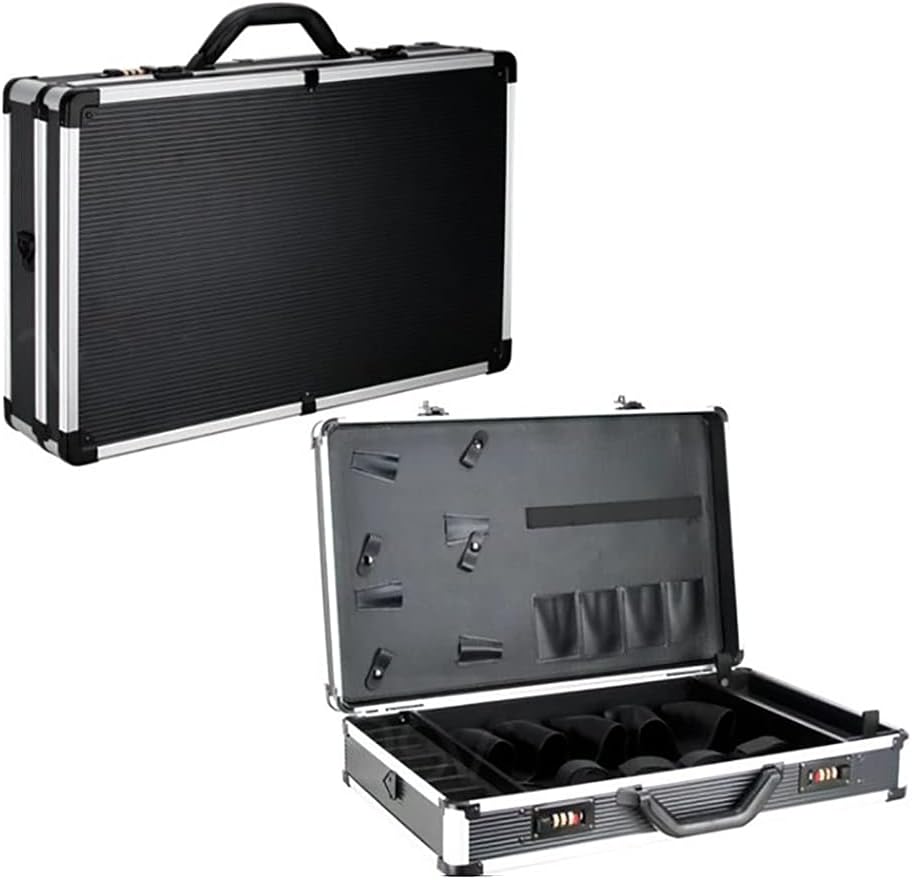 TFCFL Barber Carrying Case with Code Lock, Large